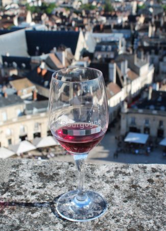 I rediscovered Volnay 46 metres off the ground!