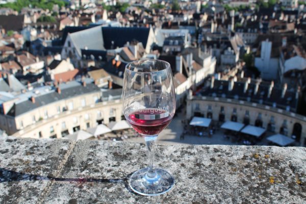 I rediscovered Volnay 46 metres off the ground!