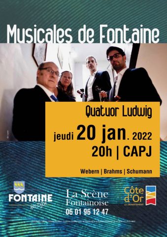 Musicales de Fontaine ” Concert du quatuor Ludwig “ - 0