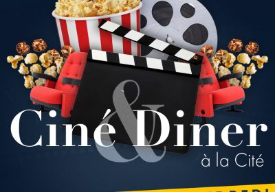 Ciné & Dîner à la Cité - 0