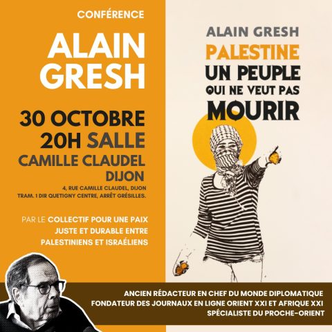 Conférence publique avec Alain Gresh - 0