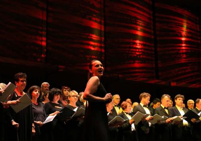 Concert du Nouvel An – American voices | Rebecca Tong, l’Orchestre Dijon Bourgogne et le Chœur de l’Opéra de Dijon
