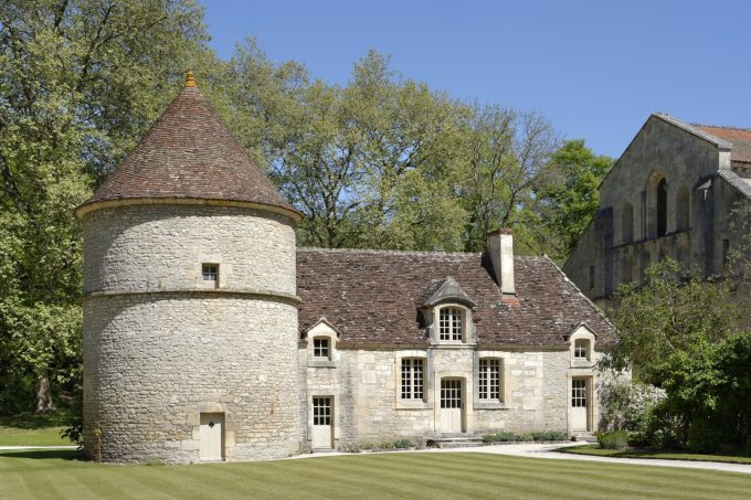 Abbaye de Fontenay - 3