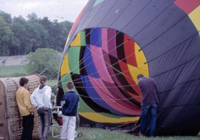 Survol de Dijon en montgolfière - 1