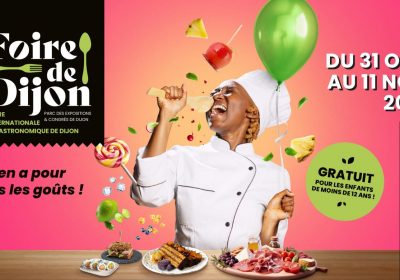 La Foire gastronomique de Dijon et la ferme Côte-d’Or - 0