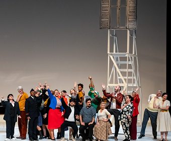 Oh La La La ! Chœur de l’Opéra de Dijon & Chœur éphémère d’enfants
