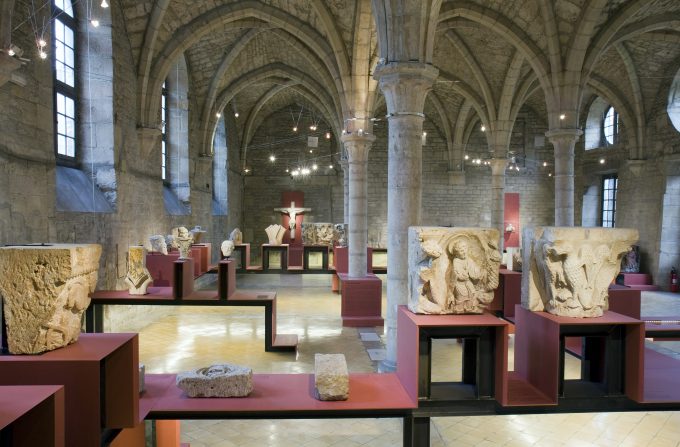 Musée archéologique de Dijon – ancienne abbaye Saint-Bénigne - 1