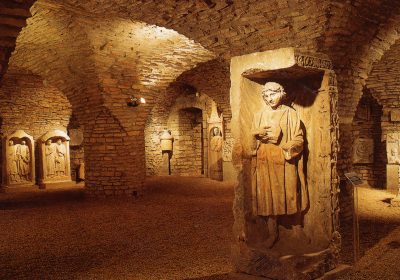 Musée archéologique de Dijon – ancienne abbaye Saint-Bénigne - 2