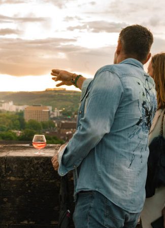 Le fascinant apéritif de la Tour