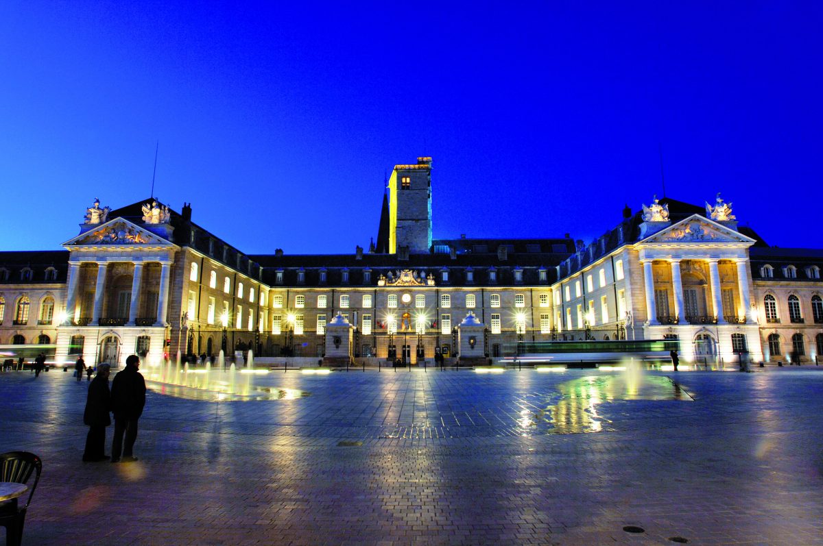 Palais des ducs et des tats de Bourgogne at DIJON 