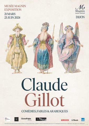 Exposition temporaire  : “Claude Gillot. Comédies, fables & arabesques” au musée national Magnin - 0