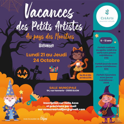 Vacances des petits artistes au pays des monstres - 2