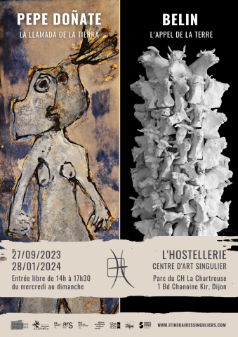 Exposition « L’appel de la terre » avec les artistes Pepe Doñate et Belin - 0