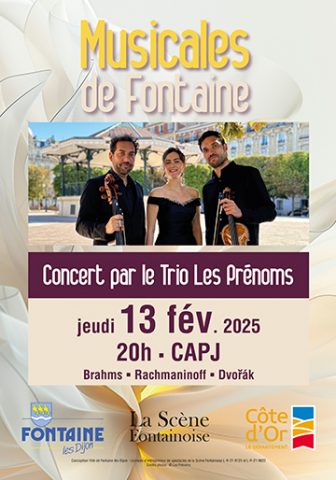 Musicales de Fontaine “Le trio Les Prénoms” - 0