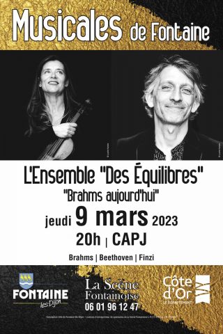 Musicales de Fontaine ” Brahms aujourd’hui / Beethoven au naturel “ - 0