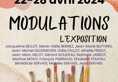 “Modulations”. L’Exposition.