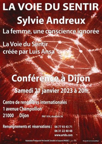 Conférence “Voie du Sentir” - 0