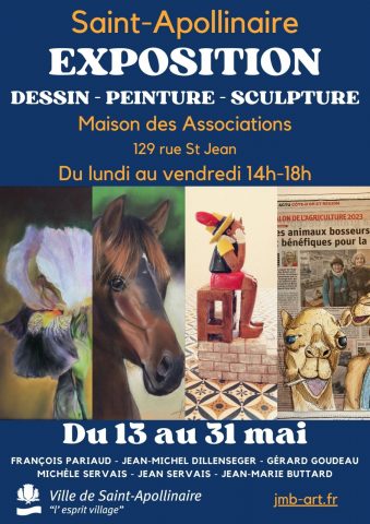 Exposition Dessin-Peinture-Sculpture - 0