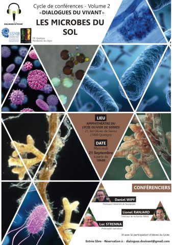 Cycle de conférences Dialogues du vivant : Les microbes du sol - 0
