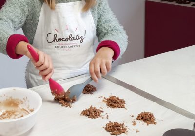 Ateliers CHOCOLATEZ ! en DUO parent-enfant “du Chocolat ou un sort !” Sébastien Hénon - 0