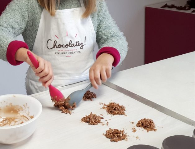 Ateliers CHOCOLATEZ ! en DUO parent-enfant “du Chocolat ou un sort !” Sébastien Hénon - 0