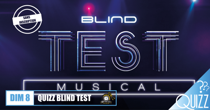 Quizz Blind Test - 0