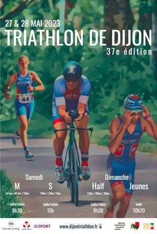 37ème triathlon de Dijon - 0