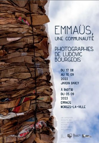 Exposition “Emmaüs, une communauté – Ludovic Bourgeois” - 0