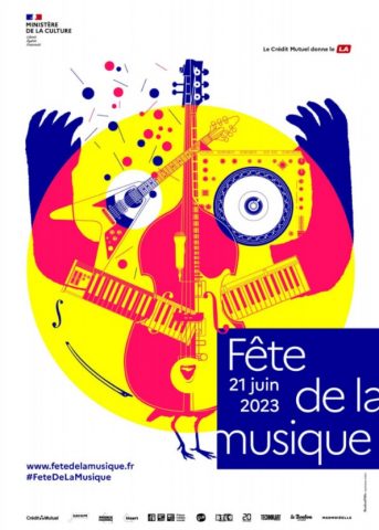 Fête de la Musique à Dijon 2023 - 0