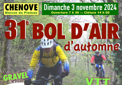 Bol d’air d’automne