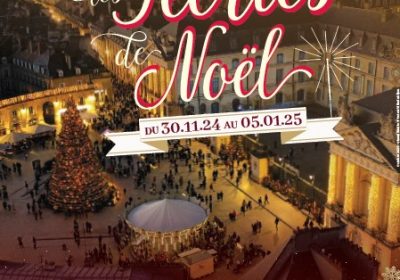 Dijon, les fééries de Noël 2024