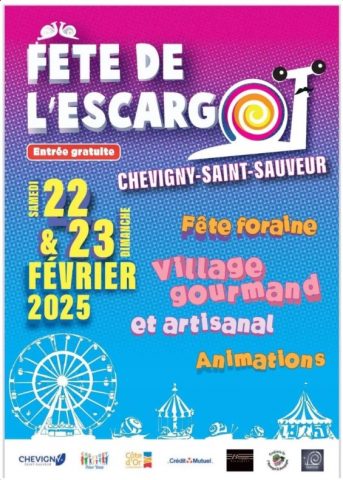 Fête de l’Escargot à Chevigny-Saint-Sauveur - 0