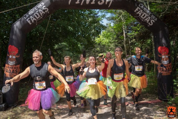 La Ruée des Fadas, la course à obstacles la plus déjantée de Bourgogne - 1