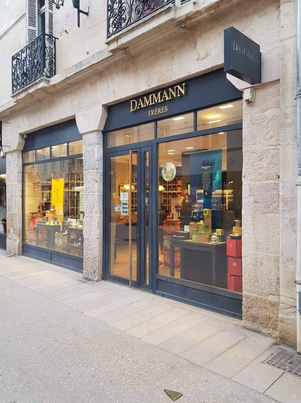 Dammann Frères at DIJON - Tourist Office Dijon Métropole