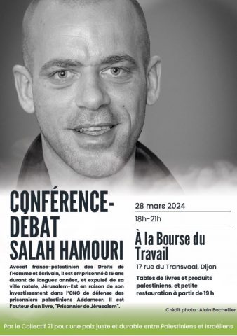 Conférence débat Salah Hamouri - 0