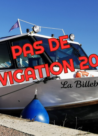 ARRÊT 2024   –   Bateau promenade “La Billebaude”