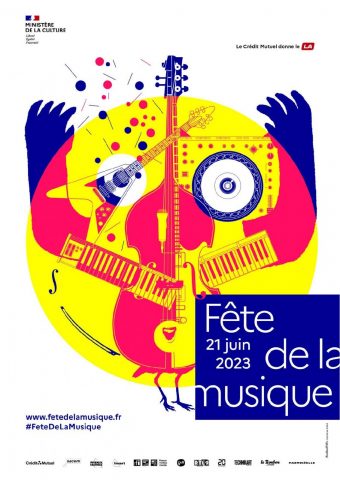RENATA (chanson française) à la Fête de la Musique - 1