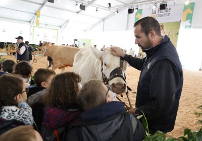 La Ferme Côte-d’Or à la Foire Gastronomique - 1