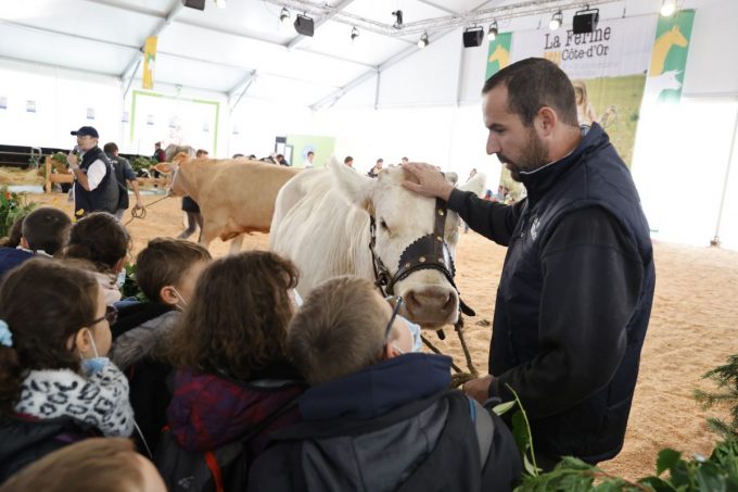 La Ferme Côte-d’Or à la Foire Gastronomique - 1