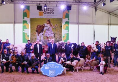 La Ferme Côte-d’Or à la Foire Gastronomique - 2