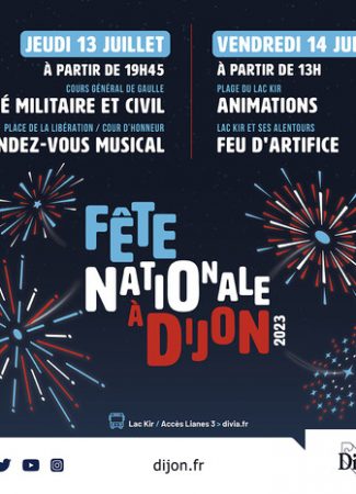 Fête nationale à Dijon