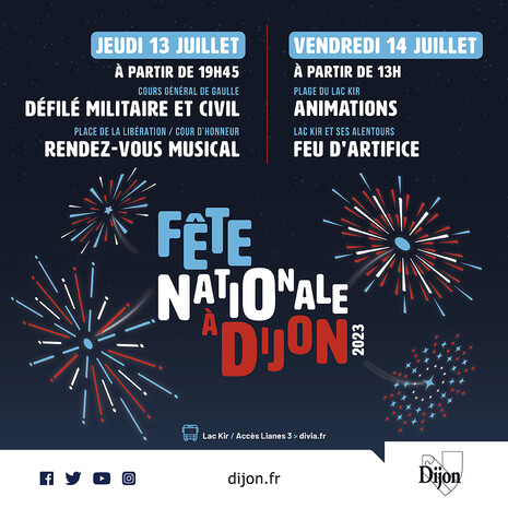 Fête nationale à Dijon - 0