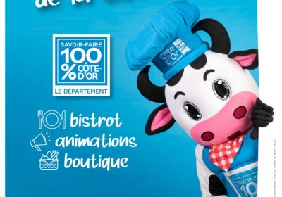 La Foire gastronomique de Dijon et la ferme Côte-d’Or - 1