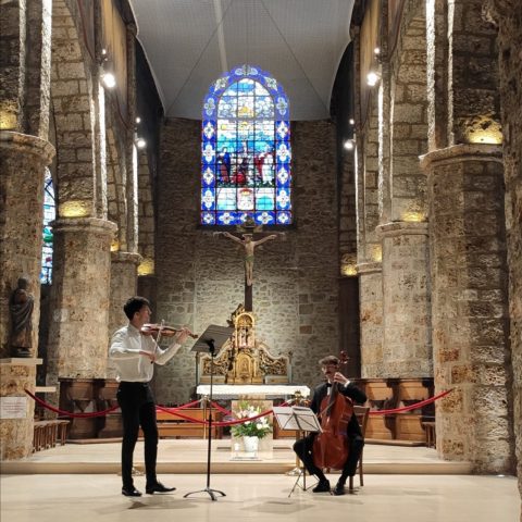 Concert duo violon-violoncelle - 1