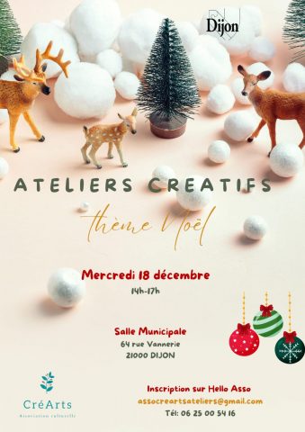 Ateliers créatifs de Noël - 1