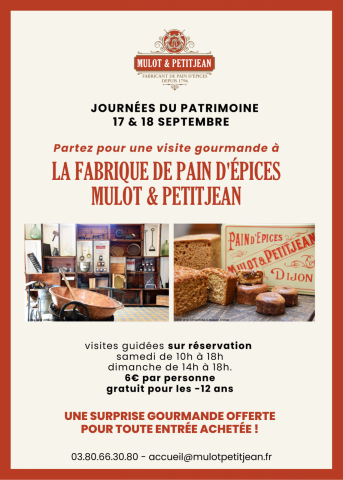 Journées du patrimoine Mulot & Petitjean - 0