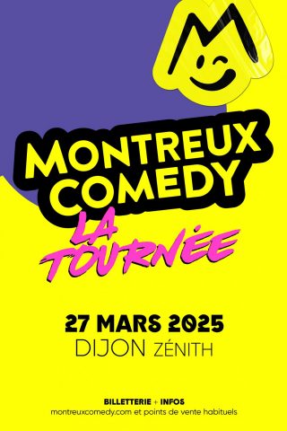 Montreux Comedy – Dijon - 0