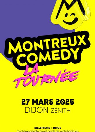 Montreux Comedy – Dijon