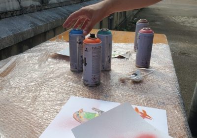 L’atelier Street art – bombe et marqueurs - 0