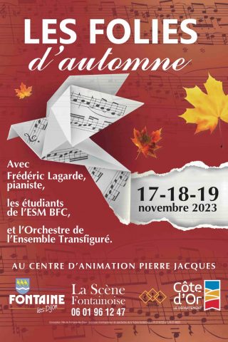 Folies d’automne ” Jeunes Talents “ - 0